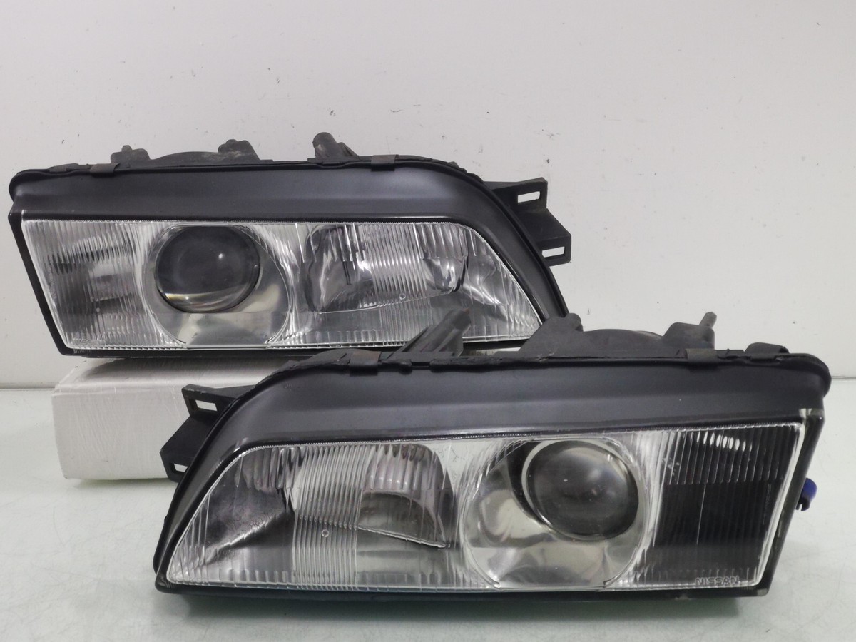 BNR32 ヘッドライト JDM Nissan Skyline R32 GTR GTT Front Projector Headlight