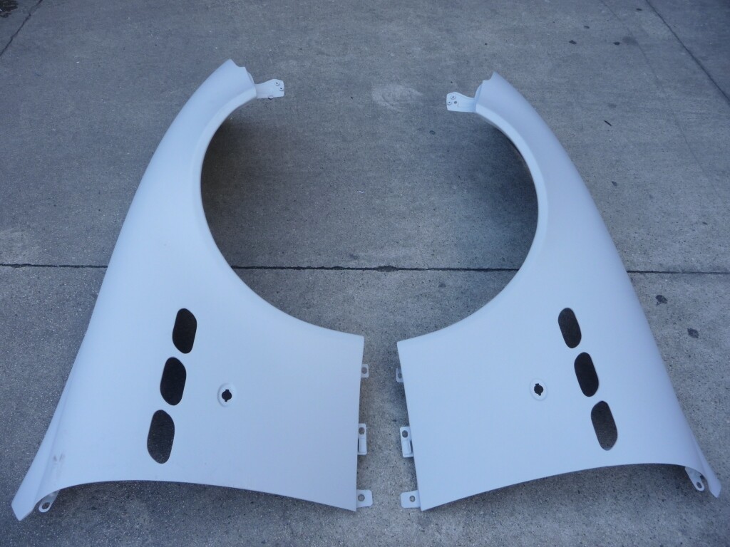 03-12 Maserati Quattroporte QP07 Right Left Fender Wing Panel 66820900 66821000