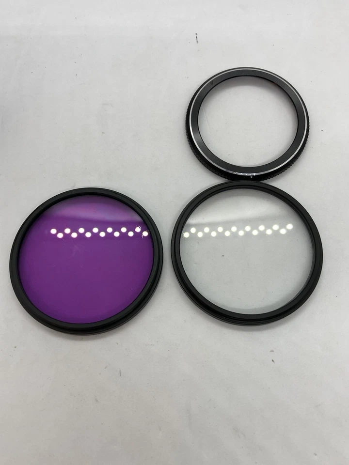 NEEWER 58mm Lens Filters Kit: UV CPL FLD Filter Pouch 18 - Image 4 of 4