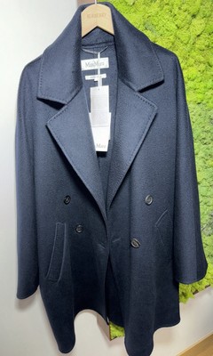 MAX MARA 100% Cashmere Coat Size UK 10 RRP £3250 BRAND NEW WITH TAGS!