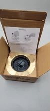 2 boxes iFealClear Brushed Gold Kitchen Sink Drain Strainer Stopper Combo