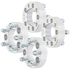 4pcs 1.5" 5x114.3 Wheel Spacers 12x1.25 For 2002-2022 Nissan Altima Maxima