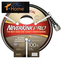 Neverkink 8844-100 Series 4000 Commercial Duty Pro Garden Hose, 5/8-inch By 100- Neverkink 8844-100 Series 4000 Commercial Duty Pro Garden Hose, 5/8-inch By 100-