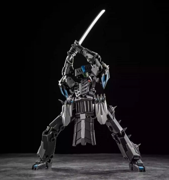 Nuevo Deformable Robot Lockdown Decepticon Negro IF EX-53K Figura de Acción Juguetes 4.7" Foto 4 de 4