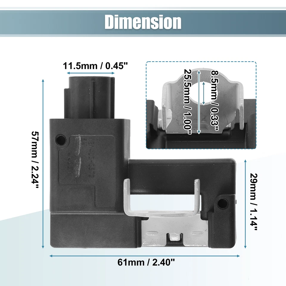 Battery Current Capteur pour Nissan Altima Versa Feuille 294G0-1HH0A Foto 2 de 4