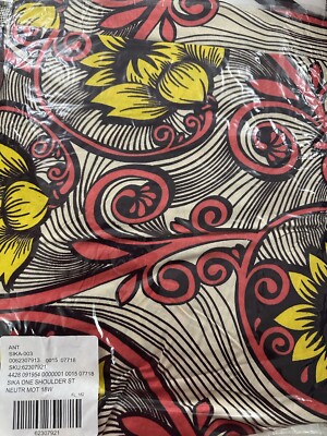 New 18W Anthropologie SIKA One Shoulder Bold Floral Print Maxi Dress | eBay
