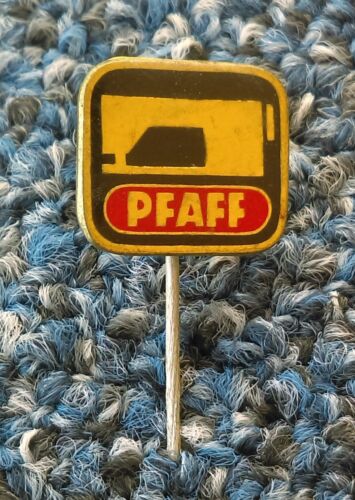 PFAFF - Germany, sewing machine, nahmaschine, vintage pin, badge ! - Picture 1 of 2