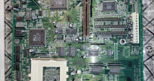 ZÓCALO ACER V12LC 94143-2X 5 ISA PCI SIMM EN EXCELENTE ESTADO - Imagen 3 de 6
