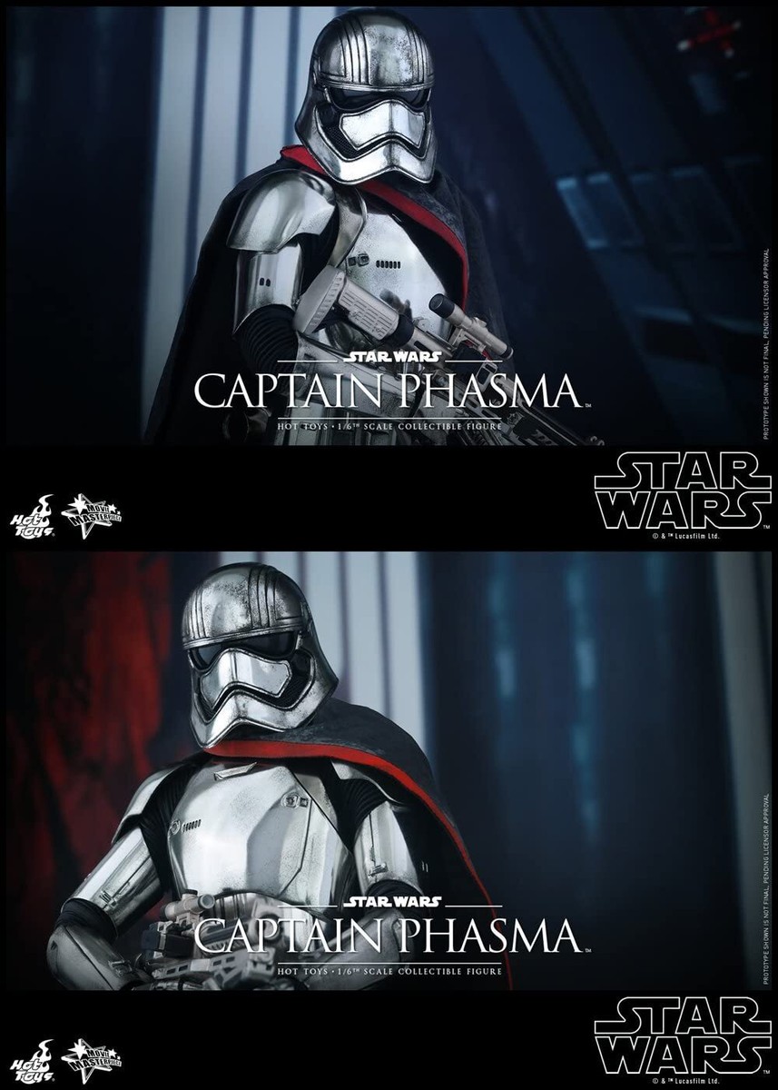 Hot Toys Star Wars: The Force Awakens Captain Phasma 1/6 Scale
