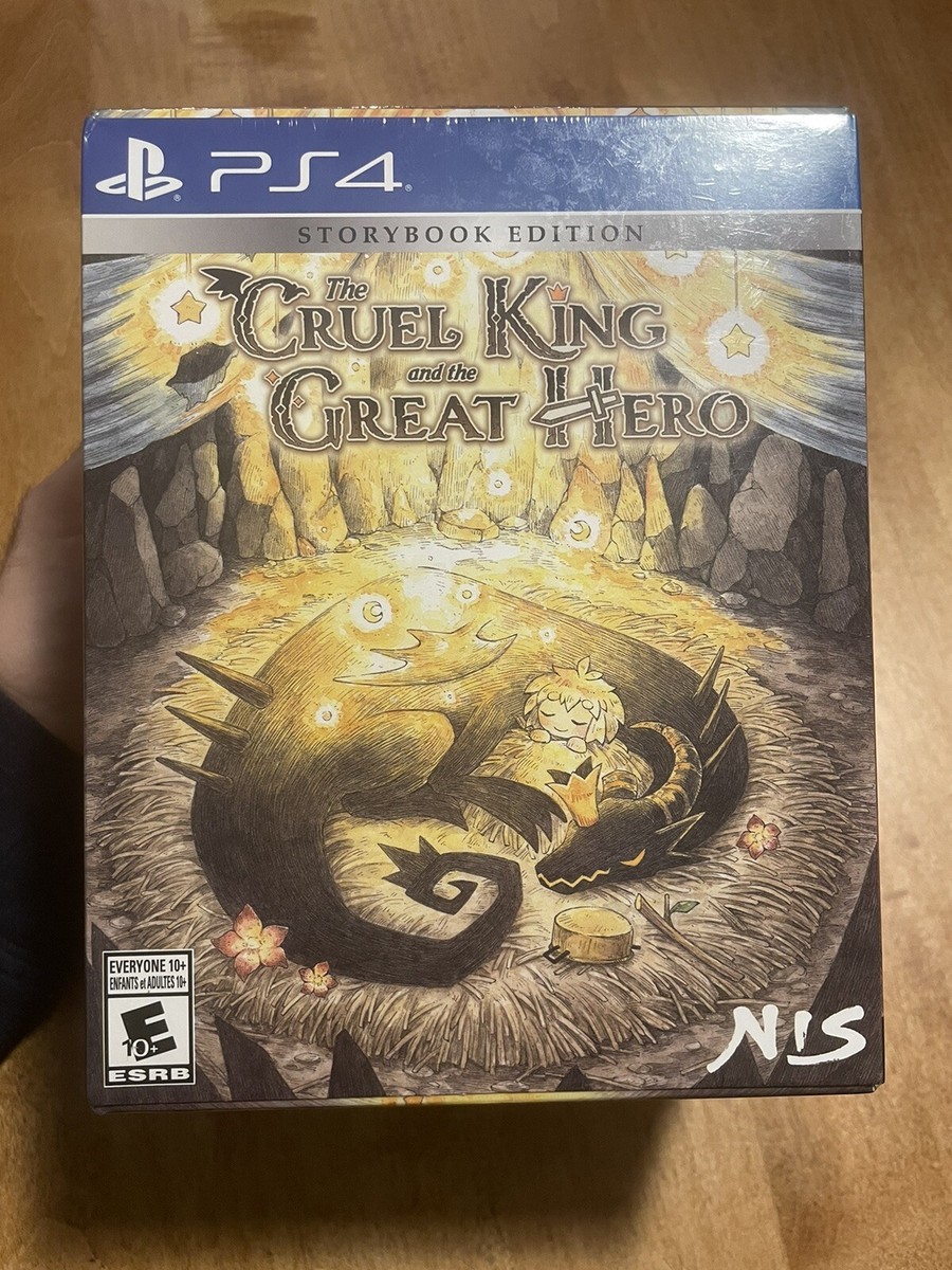 Chronique pack limité Cruel King and the Great Hero Storybook Edition