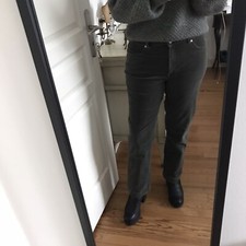 Jean Velours Gris 42 Happy D By Damart