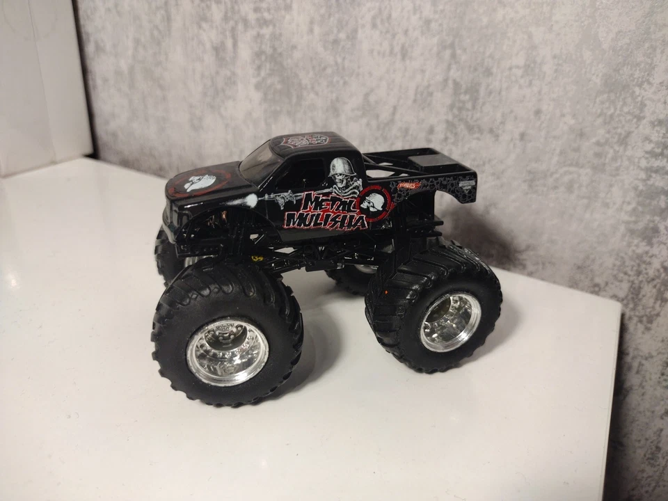 Hot wheels Monster Jam Truck Metal Muliia USA Import Rare Vgc Vehicle Car Mattel — 第 4/4 张图片