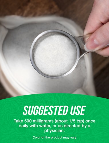 BulkSupplements Bamboo Extract Powder - 500mg per Serving - Picture 3 of 10