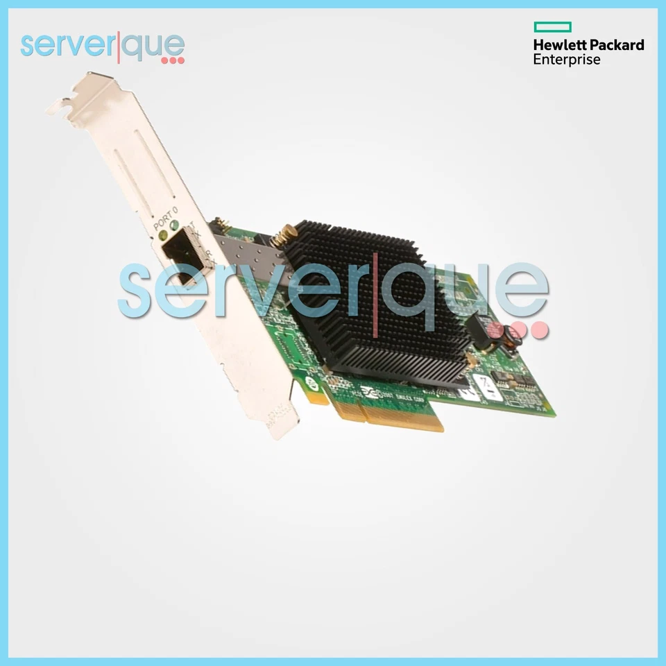 AJ762A HP 81E 8Gb Single Port PCI-e Fibre Channel Host Bus Adapter "Brand New" - Image 3 of 3
