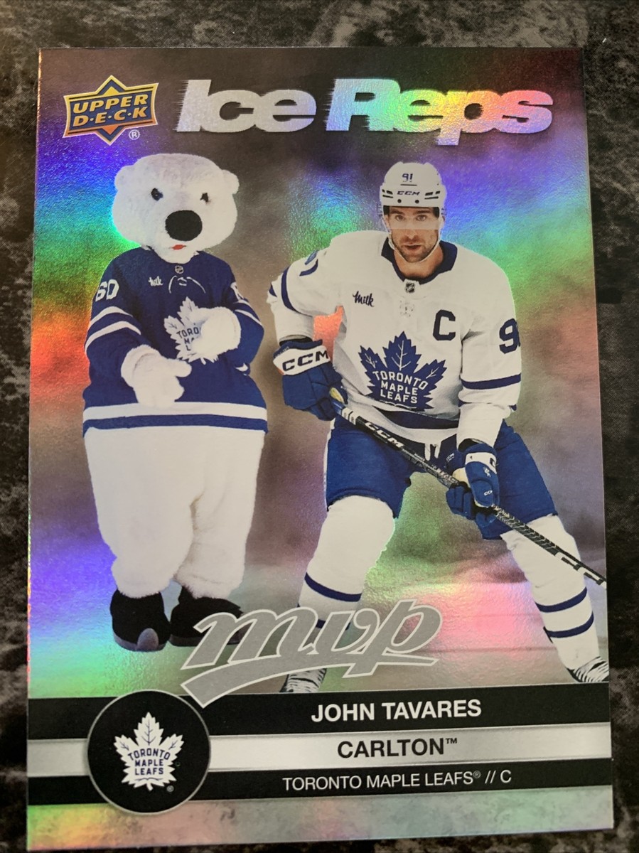John Tavares 2023-24 Mvp Upper Deck Ice Reps IR-19