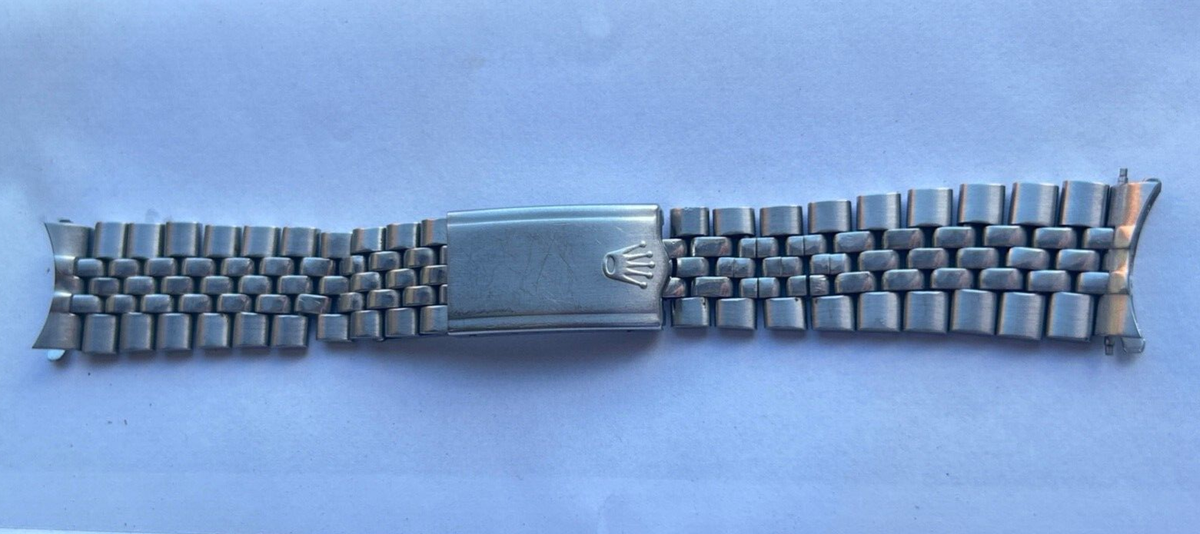 ORIGINAL 1970's Rolex HECHO EN MEXICO 49 Stainless mens Datejust