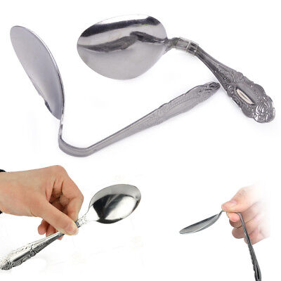 2pcs Magic Trick Perfect Mind Bend Spoon Bending Gimmick Close Up