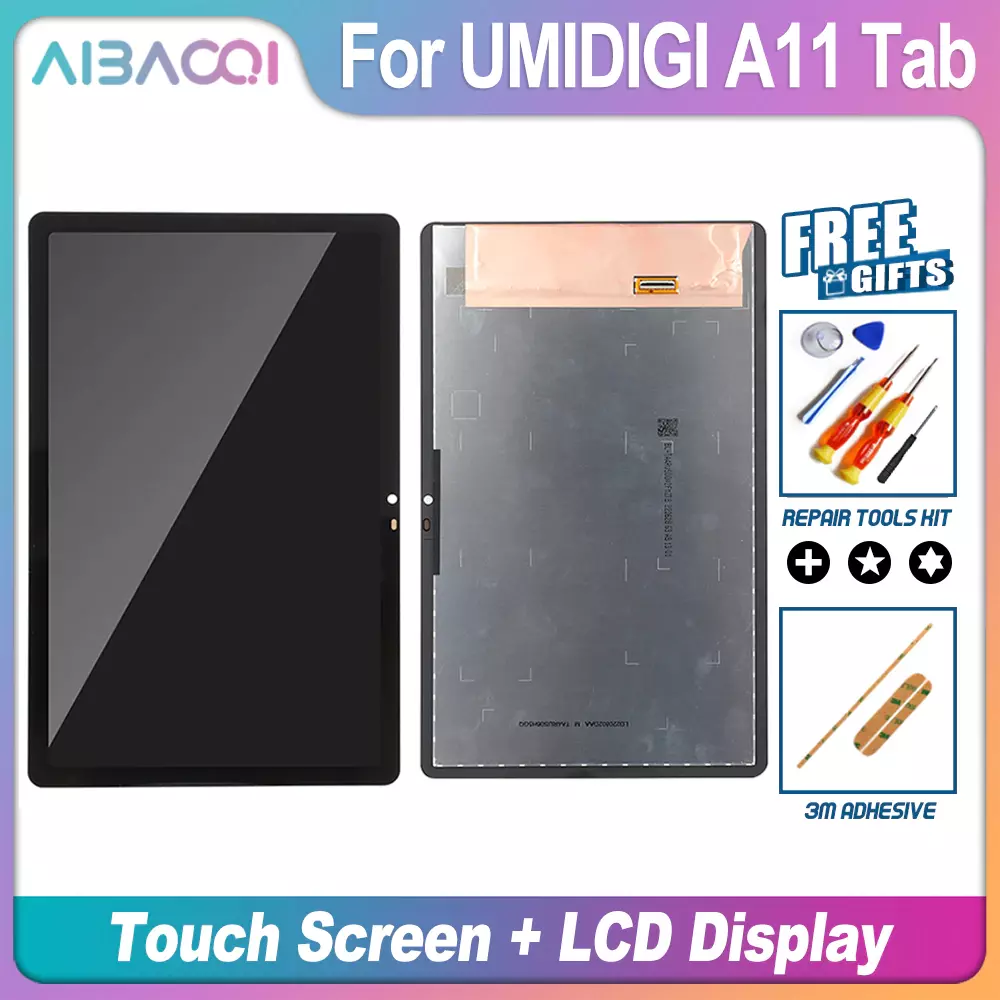 New For UMIDIGI A11Tab LCD Touch Screen Digitizer Repair Accessories Parts