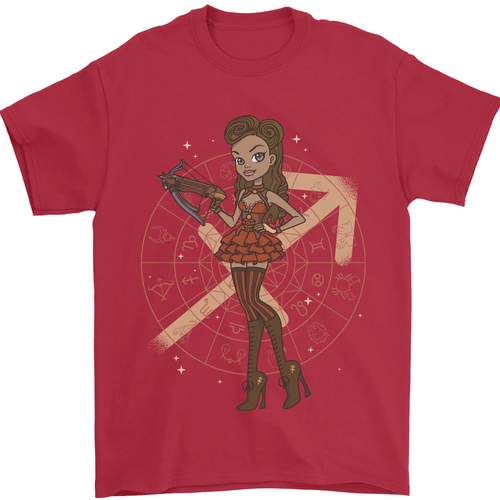 Sagittarius Steampunk Damen Zodiac Herren 100% Baumwolle - Picture 40 of 103