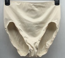 Flexees Shapewear Ivory Panties Size L Style 6744