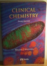 Clinical Biochemistry By Stephen K Bangert Dr.,William J. Marshall MA  MSc  PhD