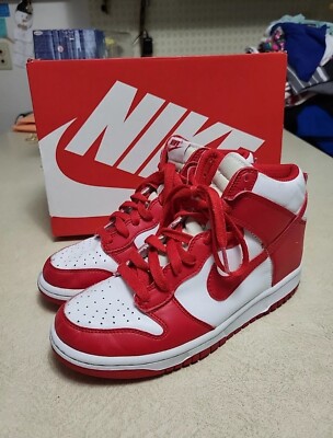 Nike Dunk High (GS) University Red/ White DB2179-106 Youth 5.5Y