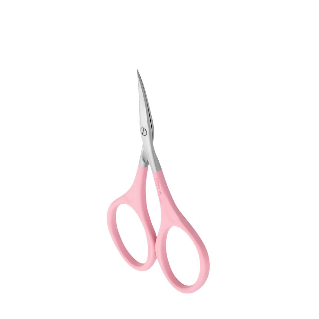 Staleks Pro Pink cuticle scissors Beauty & Care 11 Type 1