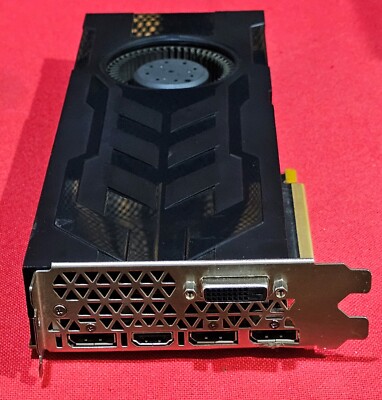 HP NVIDIA GeForce GTX 1070 8GB GDDR5 OEM Graphics Card 909249-001