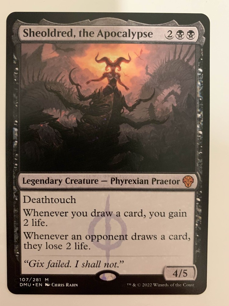 Sheoldred, the Apocalypse Dominaria United Regular