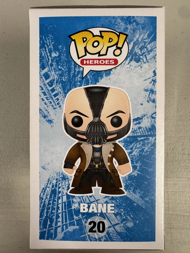 Bane 20 ~ DC Heroes: Dark Knight Rises ~ Vinilo Funko Pop ~ CASI COMO NUEVO + PROTECTOR Foto 4 de 4