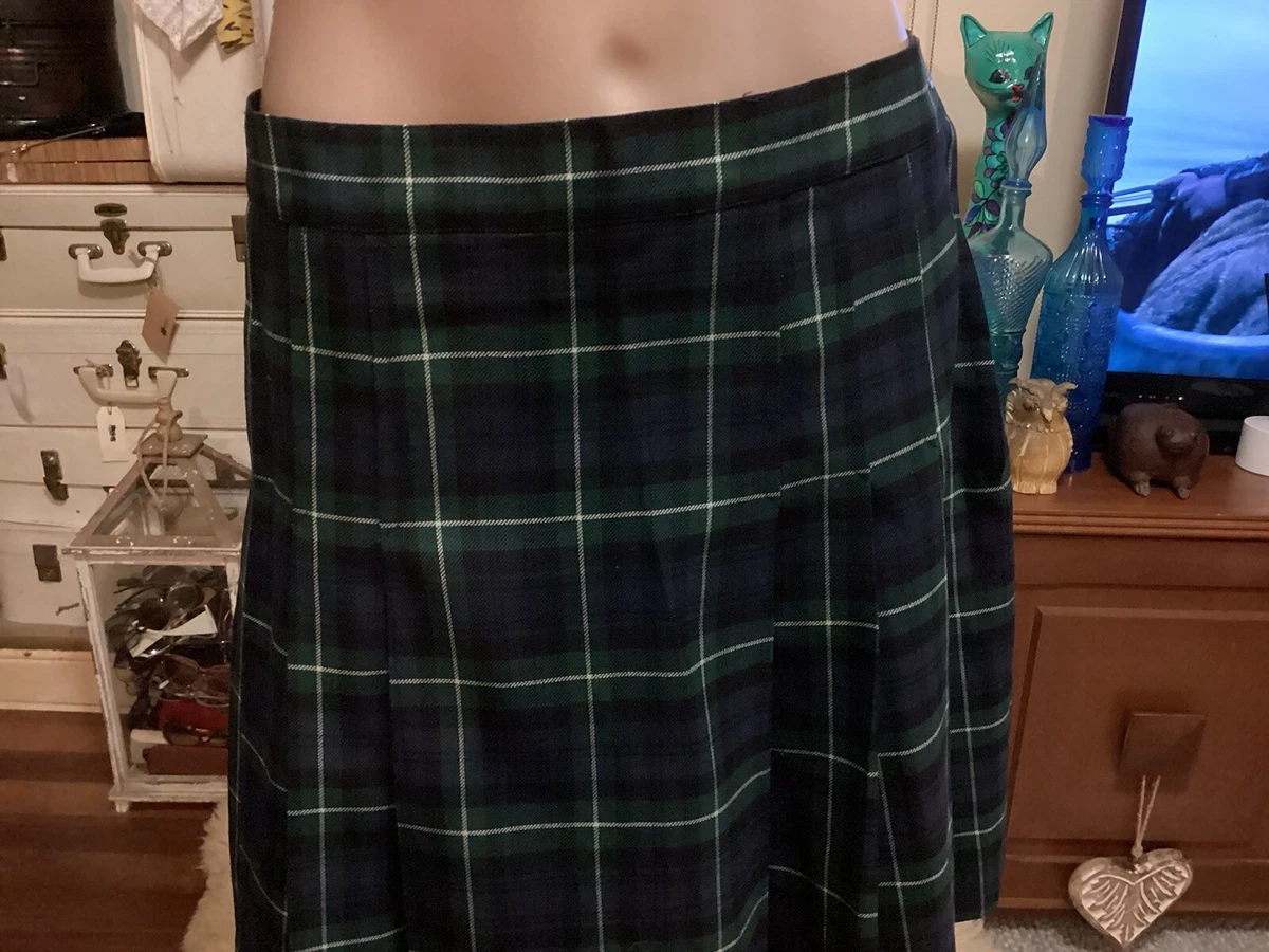 Mid length pleated skirts ebay cheap