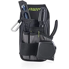 AWP Organizer Tool Pouch | 7 Pockets & Loops for Tool Organization | Heavy-Duty