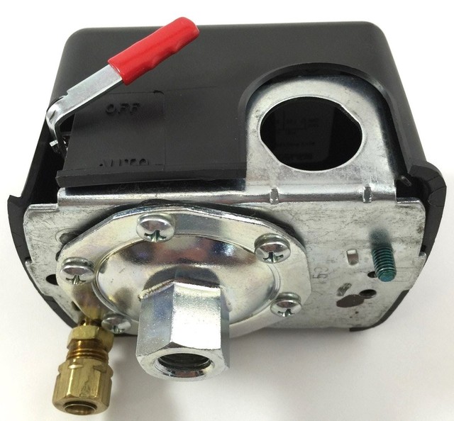 Square D Air Compressor Pressure Switch Curtis Toledo 135 / 175 psi