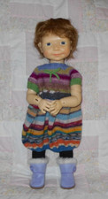 Playhouse TRACY Doll Wig SZ 12/13 STRAWBERRY NO SH Short W/Body Bangs B NWT