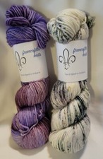 2 Hanks DK Superwash Merino Bretagne DK Francofille Knits 231y 100g Y4