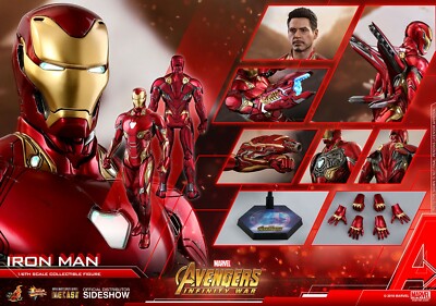 Iron Man Mark L Sixth Scale Figure by Hot Toys #903421 | eBay