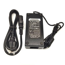 4-PIN AC Adapter for Wacom DTZ2100, DTK2100, DTK2200 Cintiq Graphics Tablet