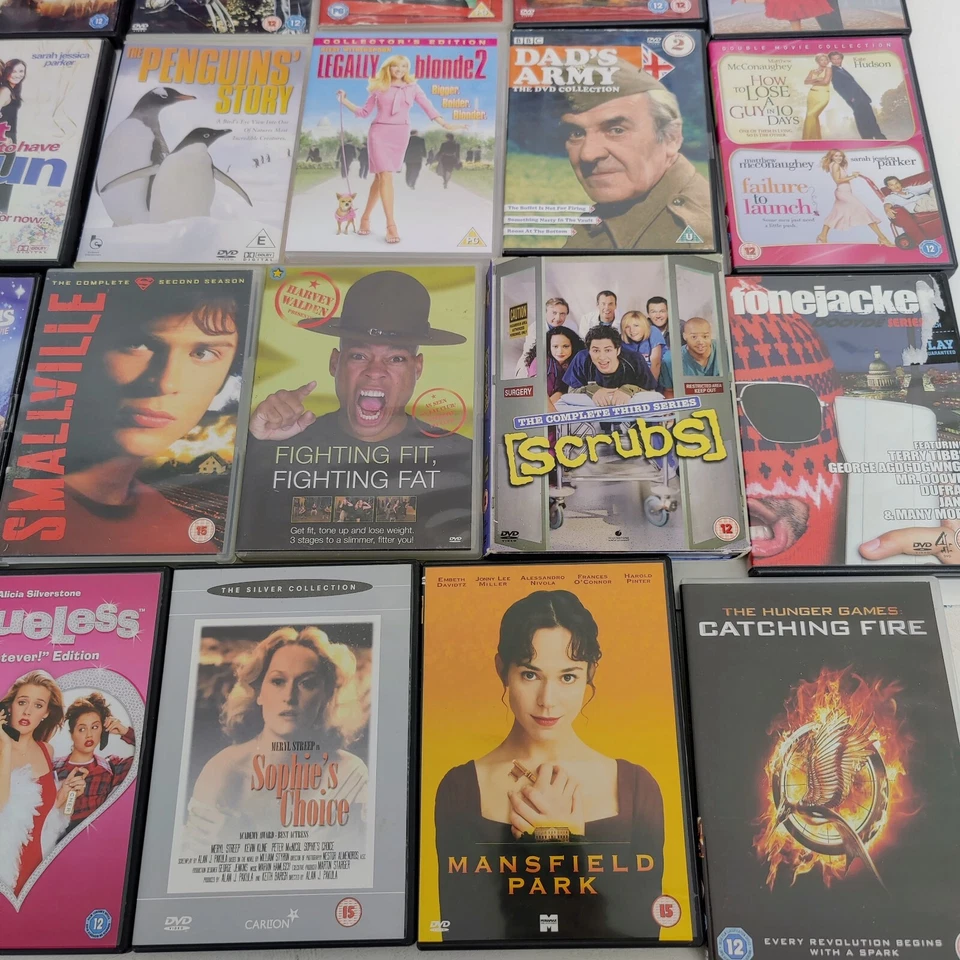 120 x DVDs Mixed Titles Wholesale Bundle Joblot - Image 2 of 4