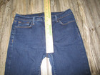 J Brand Jeans Womens sz 27 Darkwash Skinny Capri Pure Msre 27x24 Cropped — photo 8