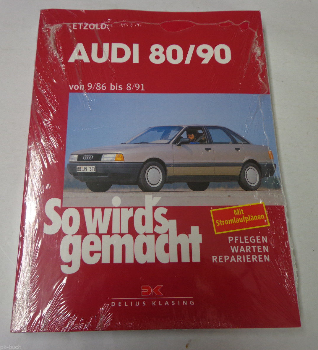 Repair Manual How it's done Audi 80 / 90 from 09/1986 to 08/1991