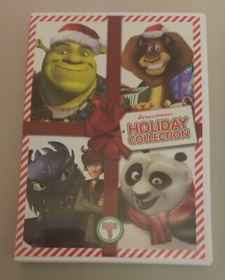 DreamWorks Holiday Collection. Shrek, Kung Fu Panda, Madagascar