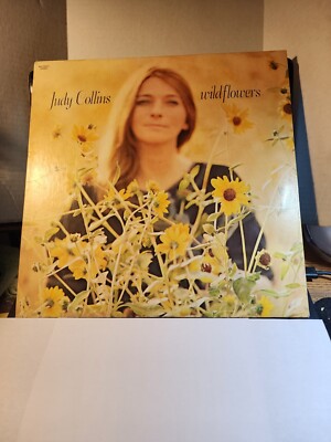 JUDY COLLINS-WILDFLOWERS, Elektra 1969. EKS-74012 VG+ R55