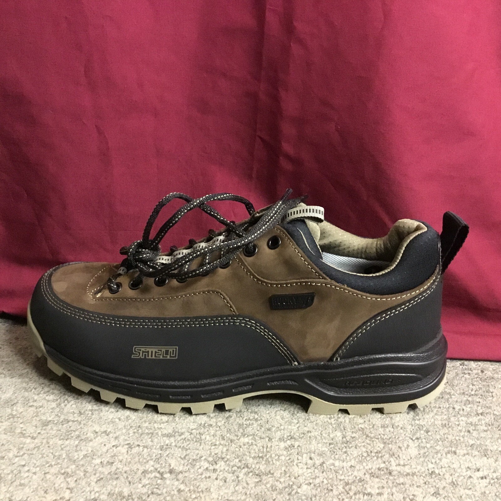 New Men’s Rocky RKS0566 Mtn Stalker Pro Oxford Hiking Shoes Size 10 Medium