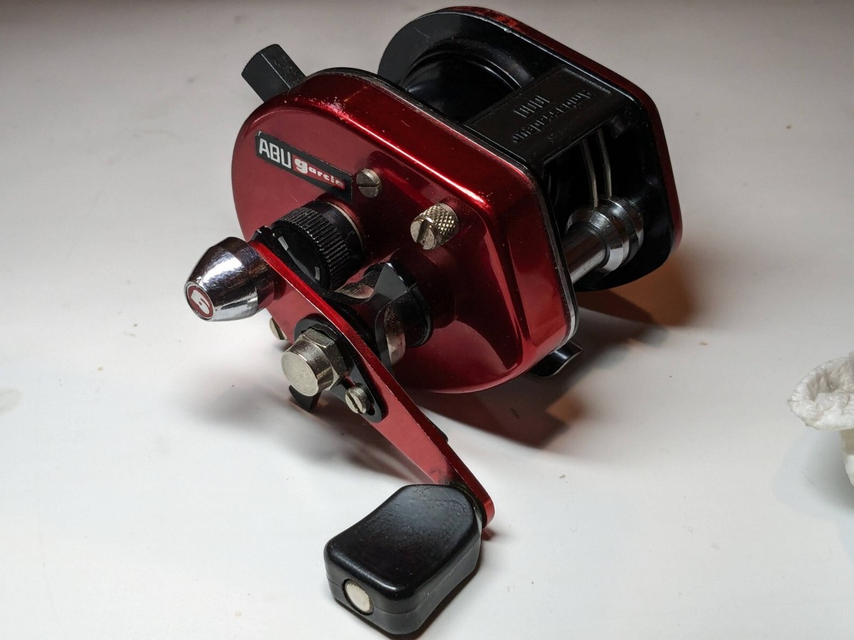 Abu Ambassadeur 1000 Red Vintage Reel made in Sweden - n. 830300 
