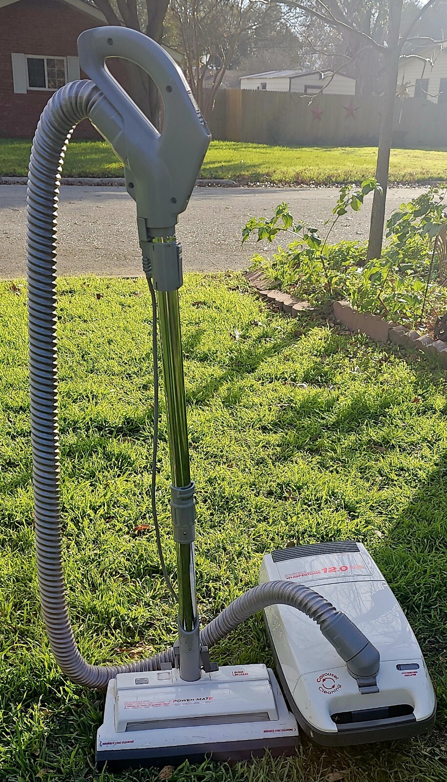 Kenmore Whispertone 12.0, Model 116 Canister Vacuum Cleaner eBay