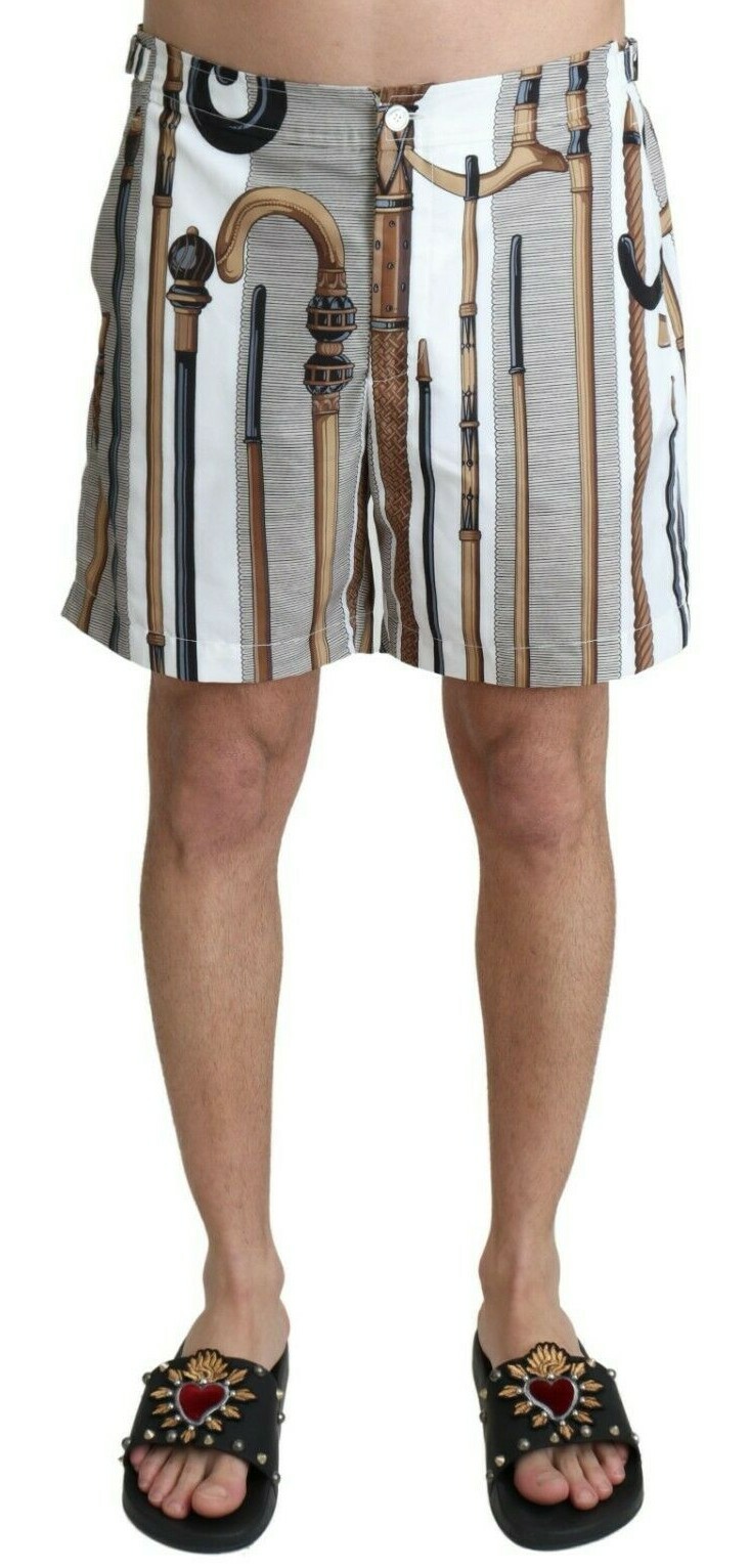 DOLCE - GABBANA Купальные шорты Пляжная одежда Шорты Трость IT48 W34 M Рекомендуемая розничная цена 600 долларов США 37390₽