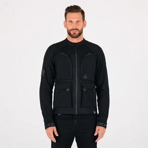 Knox Tor Mens Armoured Motorcycle Shirt Adventure Black