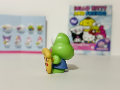 Hello Kitty And Friends Sweet & Salty Snacks Figures (Keroppi