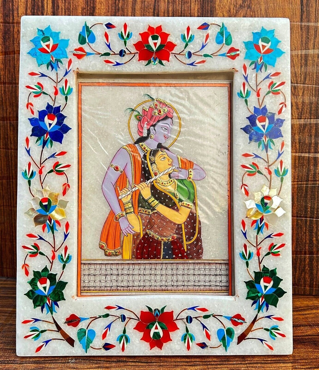 額縁 Picture Stone with Frame Photo Frame Marble Stone 8