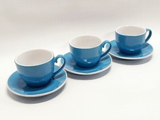 Set of 3 Maxwell & Williams Krinkle Blue Tea ...